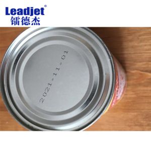 S660 OEM Leadjet Inkjet Printer 25×25 Dot Matrix With 2.7m Printhead