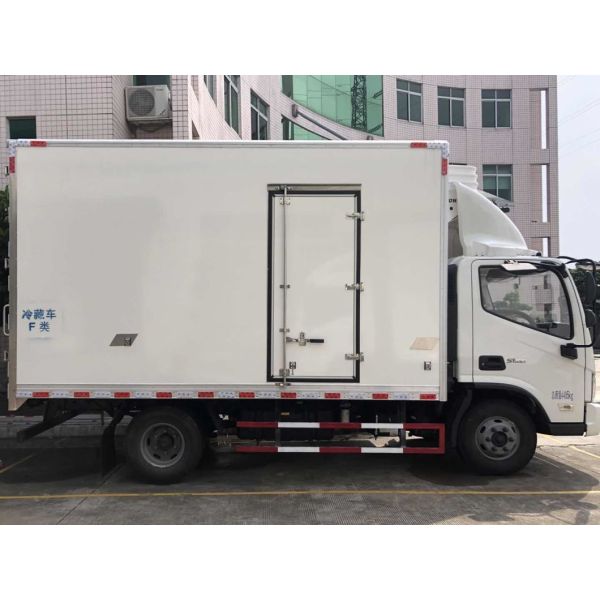 Customized CKD Truck Box Body Panels Truck Bodies
