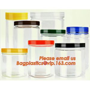 Clear round shape plastic clear box /plastic clear cylinder packaging in china