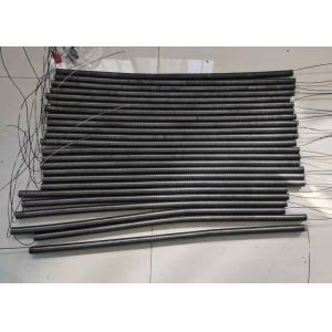 Black White Surface Molybdenum Alloys Molybdenum Rod Heat Resistant