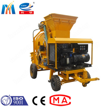 Buy 150mm Outlet 25m3/H Dry Mix Shotcrete Machine Hydraulic Type at wholesale prices