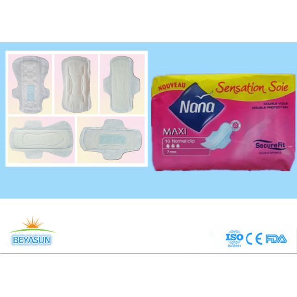 Buy Cotton Feminine Hygiene Pads High Absorbency at wholesale prices