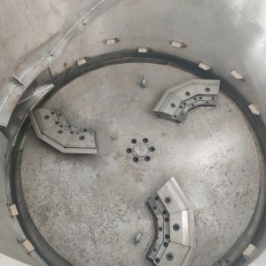 LLDPE HDPE OPP Film Recycling Three Machine Integrated Granulator