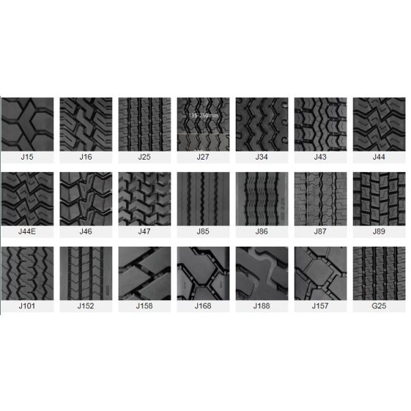 Buy R - Stone Tyre Retreading Raw Materials Precured Tread Rubber CE Certified at wholesale prices