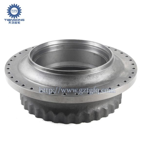 Industrial Grade Excavator PC1250-7 / PC1250-8 Gearbox Housing 21N-27-31170 / 21N-27-31171