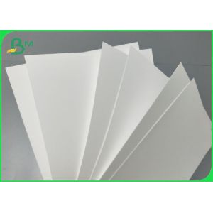 Durability Non Tearable 500um 250um Waterproof Paper - Inkjet And Laser