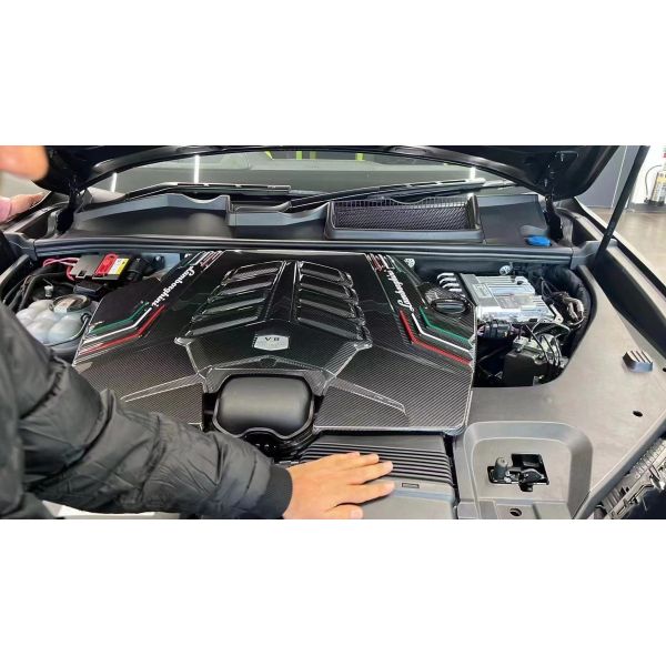 Replace Lamborghini Body Kit URUS Dry Carbon Fiber Engine Liner Shield