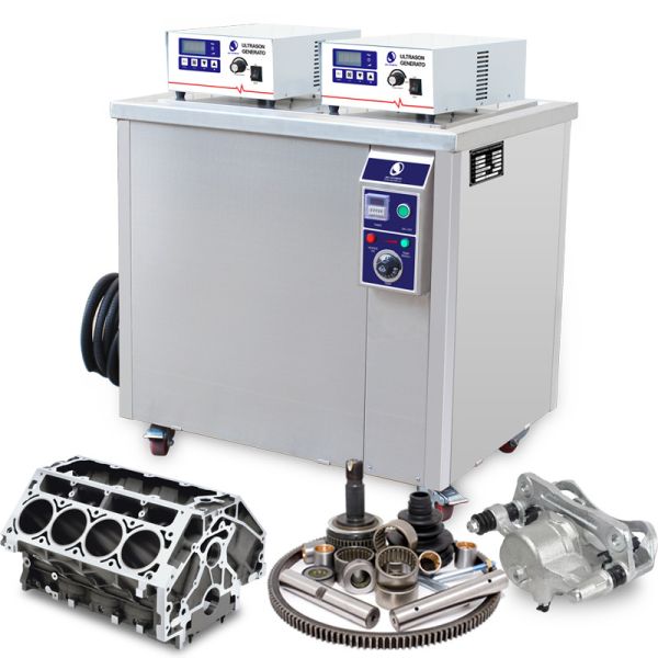 Buy Separate Control Dual Ultrasonic Cleaning Machine SUS316 Stainless Steel at wholesale prices