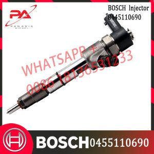 Common Engine Spare Parts Auto Common Rail Diesel Fuel Injectors Nozzles 0445110691 0445110690 For Isuzu 4JB1 Engine