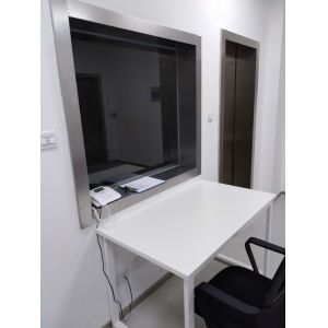 Customized X Ray Shielding Glass For Medical Radiation Protection