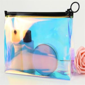 Holographic PVC Zipper Bag