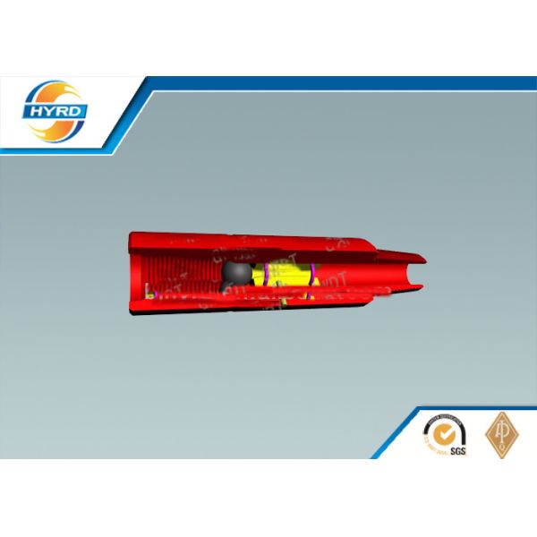 Advanced Solids Control Equipment Hydraulic Bypass Valve / High Pressure Bypass