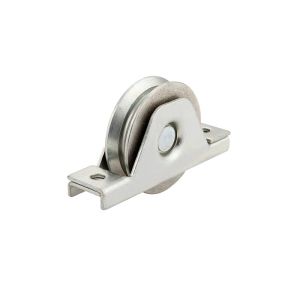 Quality iron steel sliding gate wheel roller for sliding gate for sale