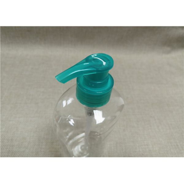Buy Bathroom Lotion Pump Dispenser 2 . 0CC Dosage Output Transparent / Blue Color at wholesale prices