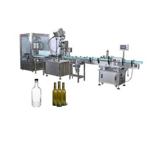 Cheap 500ml Liquid Automatic Liquid Filling Machine Capping Production Line