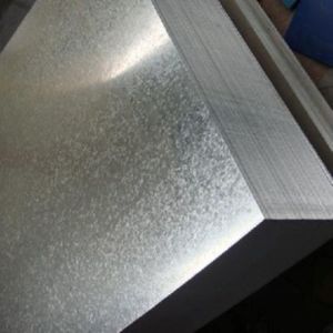 Zinc Coated 80 To 225 Galvanized Steel Sheet