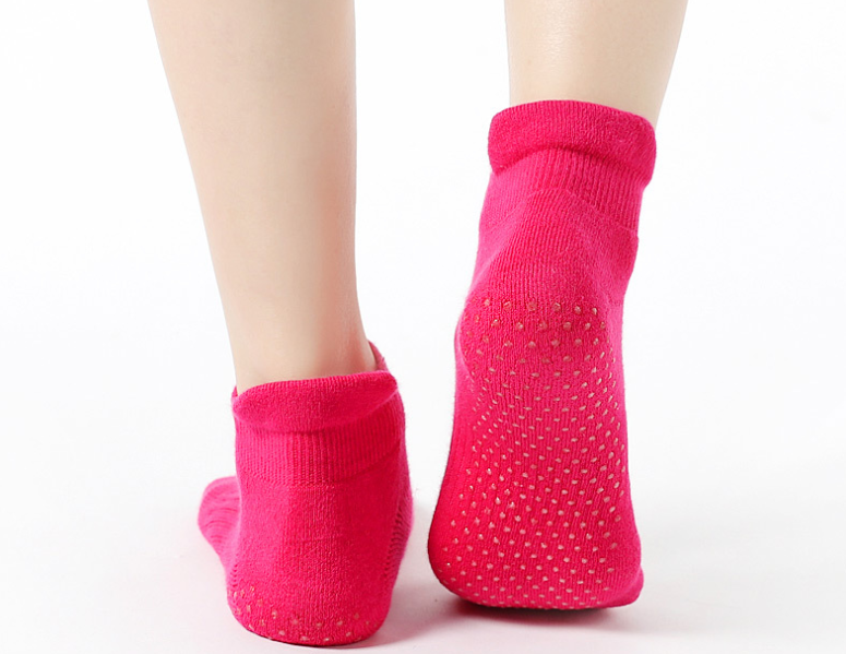 Women 's Super Soft Ballet Grip Socks For Barre Pilates Yoga Dance