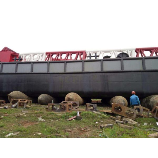 Rubber Boat Launching Airbag Heavy Moving Lifting Inflate Ship Marine