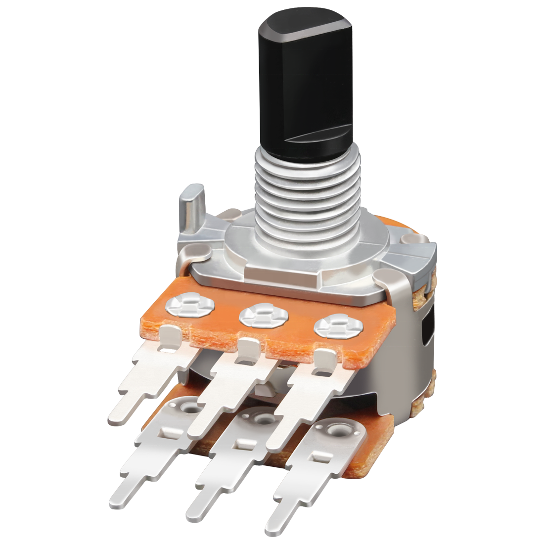 RD16 Metal Shaft Rotary Potentiometer RV16 Potentiometer CTR Precision