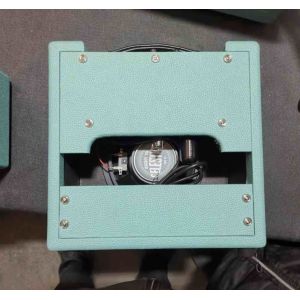 Custom 1*8 Inch Grand Boutique 5W Class A Valve Vintage Style Tweed White Black