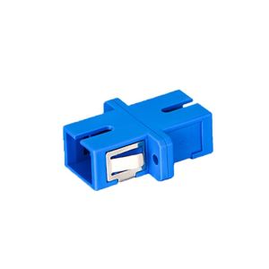 Fiber Optical Adapter Singlemode Simplex Fiber Optic Adapter SC APC
