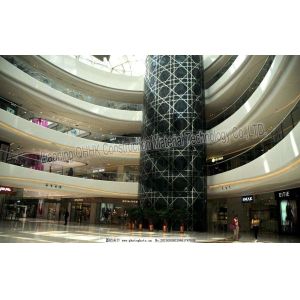 Wide Span High Strength Steel Roof Trusses Prefabricated Steel Structure