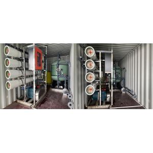 20ft containerised Sea water ro plant swro desalination plant swro plant
