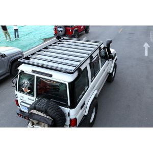 Power Coated Flat Roof Racks Platform Luggage Gear Bracket Bike Holder for