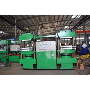 Quality Steel Rubber Vulcanizing Press Machine for Industrial for sale