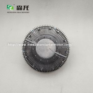 Cooling System Electric Fan Clutch For Volvo 14623440