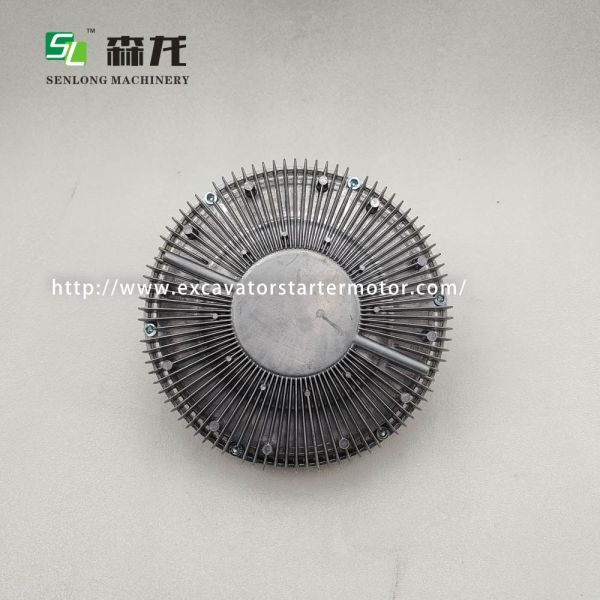 Cooling System Electric Fan Clutch For Volvo 14623440