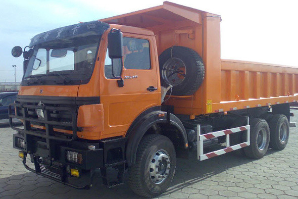 Buy Beiben 10 wheel dumper 30ton load dump truck for Africa at wholesale prices