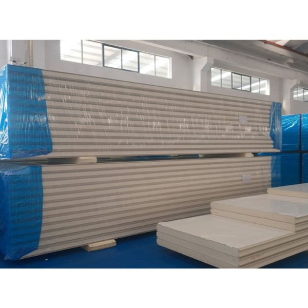 Outdoor PU Polyurethane Insulation Panel Insulated Shipping Container Sandwich