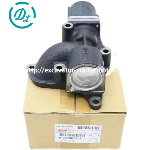 EexcavaStart ISUZU 4JJ1 Exhaust EGR Valve OEM 8-98238259-0