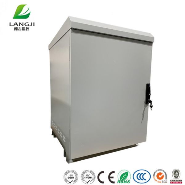 Buy Waterproof 12U 19 Inch Rack External Telecoms Cabinet at wholesale prices