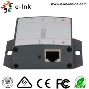 Single Port PoE Injector with DC Input 12~36V