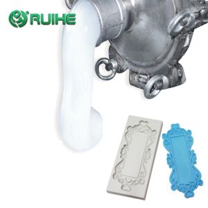 RTV 2 Liquid Rubber Silicone Molding Making Materials Translucent