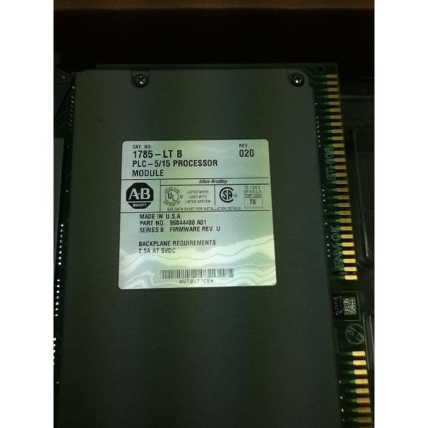 Buy ALLEN-BRADLEY 1785-LTB Classic 1785 PLC5 Programmable Controllers at wholesale prices