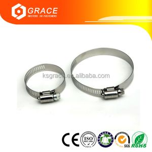 American-Type Stainless Steel Hose Spring Clamps Worm Drive Clamp