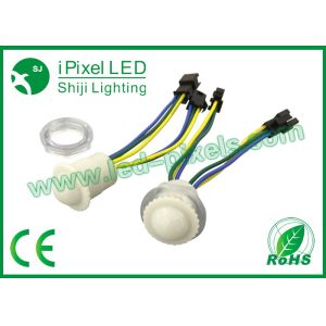 Quality 17mm Addressable Program Outdoor LED modules 5050 Epistar Type for sale