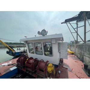 16kw Versatile Sand Mining Dredge With A Blue Color For Various Sand Extraction