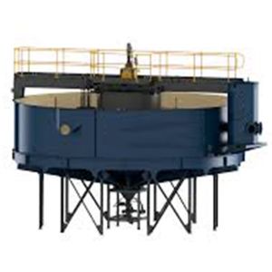 Quality Diameter 10M Steel Frame Thickener Equipment Flocculant Settling Device for sale