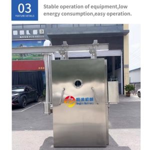 Vacuum Cooling Machine for Fast Cooling of Cooked Food Bakery Products Bread and