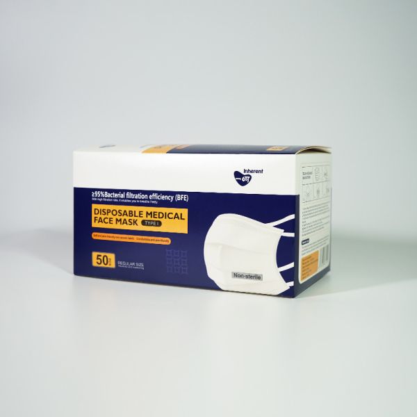 Buy Dust Proof Adult 3 Ply Non Woven Face Mask at wholesale prices