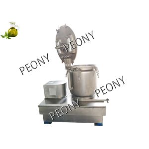 Stainless Steel Spinning Vertical Basket Centrifuge CBD Ethanol Extraction