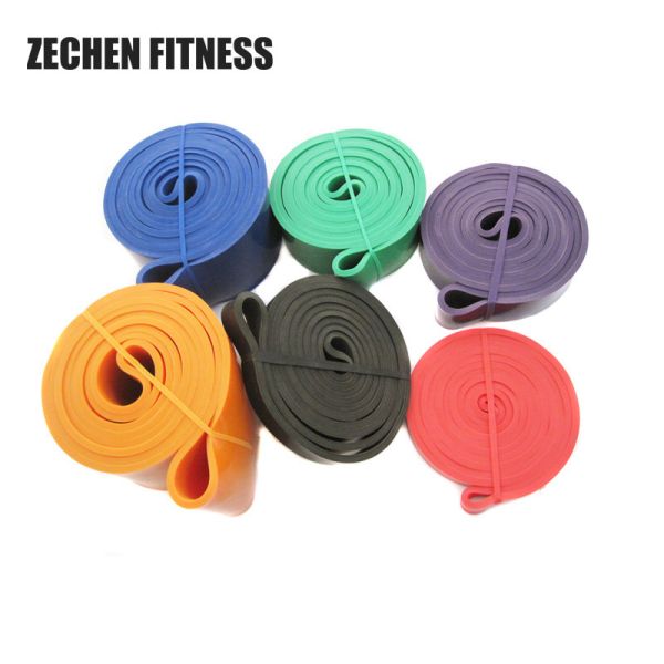Buy 14pcs Resistance Loop Bands Pure Latex For Stretching Rehabilitation at wholesale prices