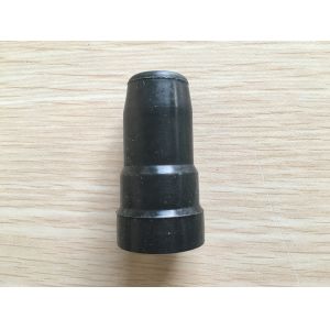 Straight Black Silicone Rubber Ignition Coil Boot for Ignition Coil 96476979