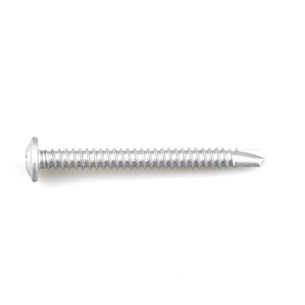 M5.5x60mm Stainless Steel Bi-Metal Self Drilling Screw Phillips Wafer Head Bimetal Screw
