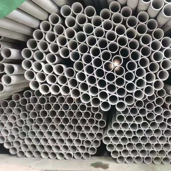 Alloy 254SMO Stainless Steel Pipe Tube DN300 With SCH40 SCH80 1.4547 Seamless