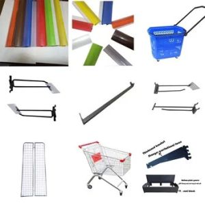 New Style Factory Wholesale Wood Grain Shelves Supermarket Rack Cold Rolled